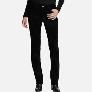 Chaps Denim by Ralph Lauren Misses Madden Straight Fit Corduroy Pants Navy, Sz 6